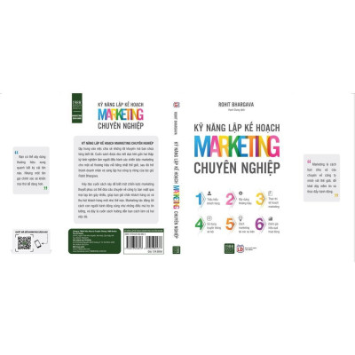 Sách - Kỹ Năng Lập Kế Hoạch Marketing Chuyên Nghiệp - Rohit Bhargava - 1980 Books