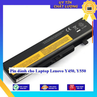 Pin dùng cho Laptop Lenovo Y450 Y550 - Hàng Nhập Khẩu  MIBAT482