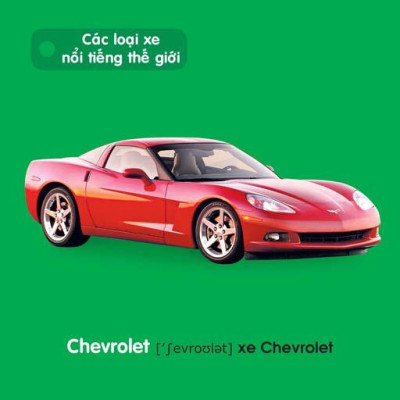 Bé Yêu Đi Mẫu Giáo -  Các Loại Xe Ô Tô