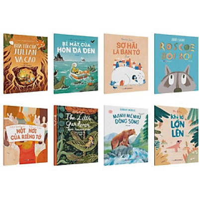 Sách - Boxset Mầm Xanh - Em Muốn Biết Vì Sao - Đông A