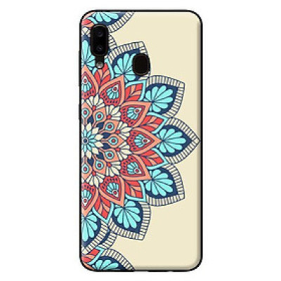 Ốp lưng in cho Samsung Galaxy A20 mẫu Họa Tiết - Hàng chính hãng