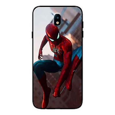 Ốp Lưng in cho Samsung J7 Pro Mẫu Người Nhện Sấm Sét - Hàng Chính Hãng