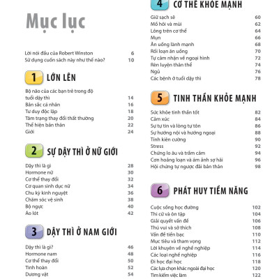 Bách Khoa Thư Về Phát Triển Kỹ Năng - Tuổi Dậy Thì