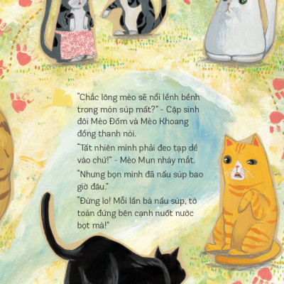 Phẩm Chất Nhà Lãnh Đạo Nhí - Tinh Thần Hợp Tác - Món Súp Của Mèo