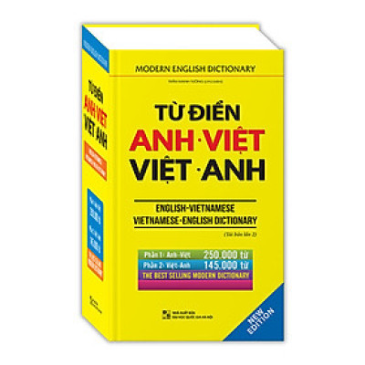 Từ điển Anh Việt - Việt Anh (bìa cứng) - tái bản 02. Tặng bút/sổ tay