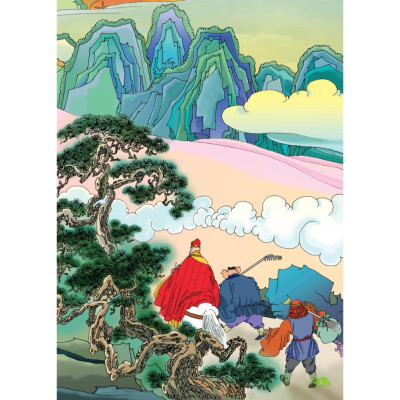 Sách - Tây Du Ký - Ăn Trộm Quả Nhân Sâm 1 - Minh Thắng