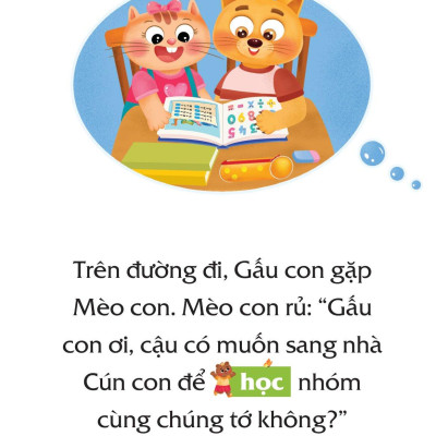 Truyện Tranh Song Ngữ Việt-Anh Cho Bé - Chưa Học Bài Xong, Đừng Đi Chơi Nhé! - Do Not Forget To Revise Your Lessons Before Going Out To Play
