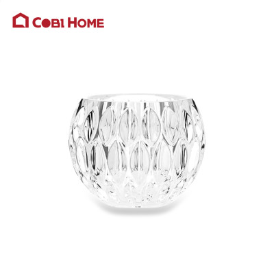 Bình hoa đa năng, bình hoa hình tròn thấp, bình hoa trang trí -	376143/376144/376145/376146 . NHẬP KHẨU VÀ PHÂN PHỐI CHÍNH HÃNG COBI HOME.