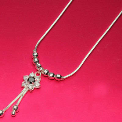 Dây Và Mặt Dây Chuyền Bạc Hiểu Minh DMD013X