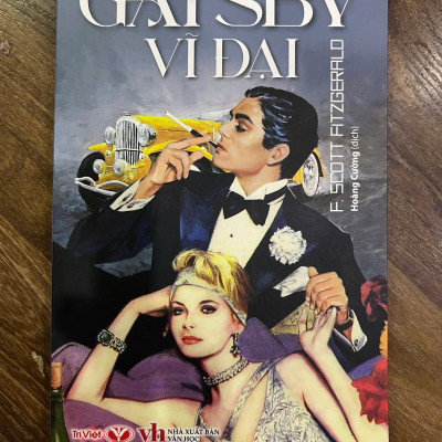 Sách - Gatsby Vĩ Đại (Tái Bản 2024)