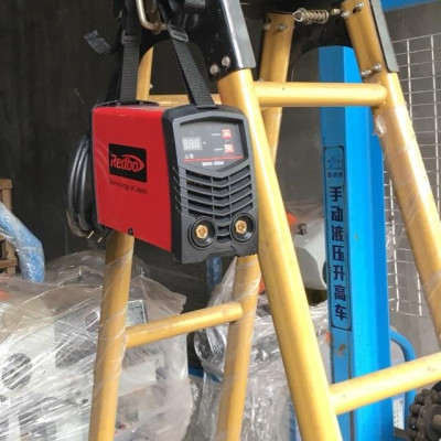 MÁY HÀN QUE ĐIỆN TỬ INVENTER REDBO MINI-2000 (Đỏ) ( gia đình, thợ lưu động,..)