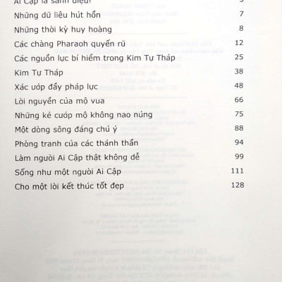Người Ai Cập - Xác Ướp Cũng Phải Choáng Váng