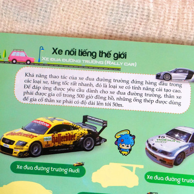 Dán Hình Ô Tô Thú Vị- Những Tay Đua Cực Oách