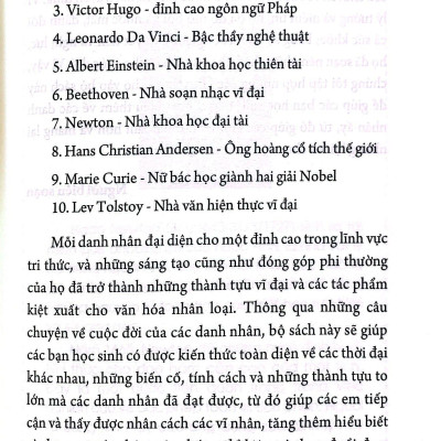 Kể Chuyện Thiên Tài Nổi Tiếng - Newton - Nhà Khoa Học Đại Tài