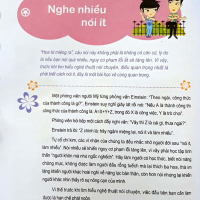 Nói Nhiều Không Bằng Nói Đúng - 36 Bí Quyết Để Chiếm Được Cảm Tình Của Người Khác