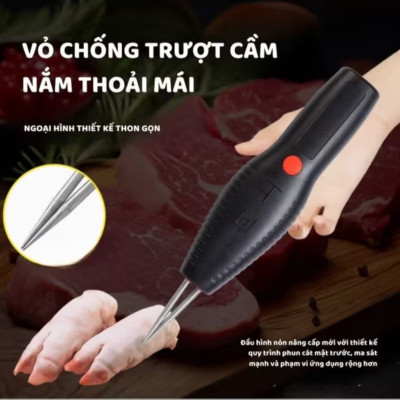 MÁY NHỔ VẶT LÀM SẠCH HẾT LÔNG VỊT LÔNG GÀ LÔNG LỢN CẦM TAY ĐA NĂNG