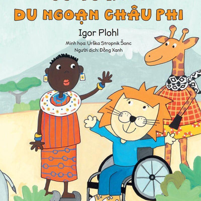 Sư Tử Rogi Du Ngoạn Châu Phi