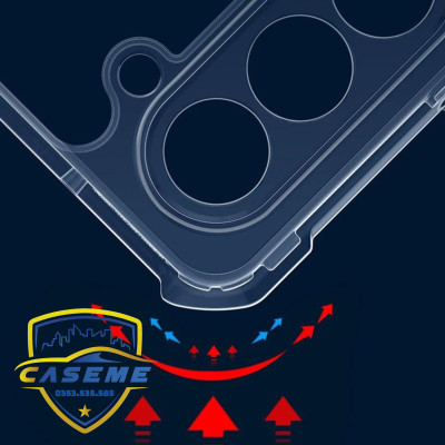 Ốp lưng chống sốc dành cho Samsung Z Fold7 XUNDD - Hàng Chính Hãng