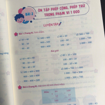 Sách: Giải Bài Tập Toán Lớp 3 - Tập 1 (Biên Soạn Theo Sách Giáo Khoa Kết Nối Tri Thức)