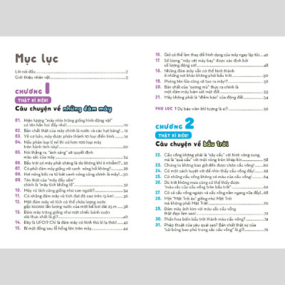 Những Kì Quan Thời Tiết - Từ Điển Bỏ Túi Về Các Hiện Tượng Thiên Nhiên Kì Thú - Tập 1