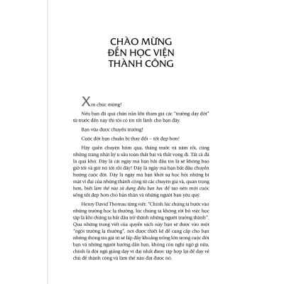 Sách - Học Viện Thành Công - Bí Mật Từ Năm Mươi Bậc Thầy Thế Giới