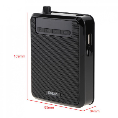 SOAIY Máy Trợ Giảng Đa Năng 4 Trong 1 ROLTON K300 - Hàng Nhập Khẩu