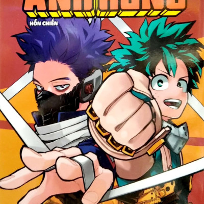 My Hero Academia - Học Viện Siêu Anh Hùng - Tập 23: Hỗn Chiến (Tái Bản 2022)
