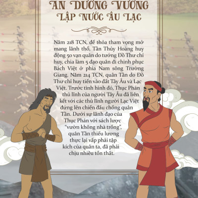 Khát Vọng Non Sông - An Dương Vương Lập Nước Âu Lạc