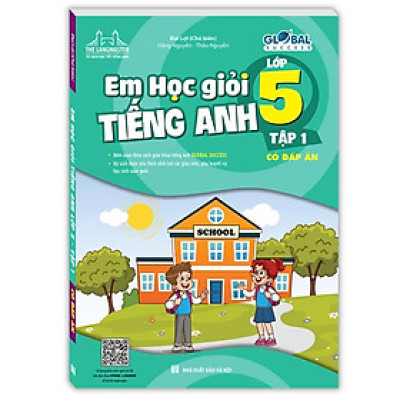 Sách - Global Success - Em Học Giỏi Tiếng Anh Lớp 5 - Tập 1 - Có Đáp Án - Minh Thắng
