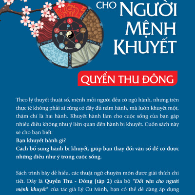 Combo 2 Cuốn Đổi Vận Cho Người Mệnh Khuyết (Quyển Thu Đông + Quyển Xuân Hạ ) - Vanlangbooks - Tái Bản 2024