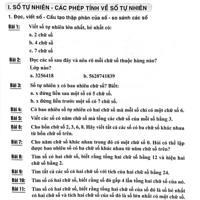 450 Bài Tập Toán 4 - Bồi Dưỡng Học Sinh Khá Giỏi (Theo Chương Trình Giáo Dục Phổ Thông Mới)