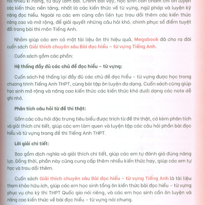 Giải Thích Chuyên Sâu Bài Đọc Hiểu & Từ Vựng Tiếng Anh Cơ Bản Và Nâng 