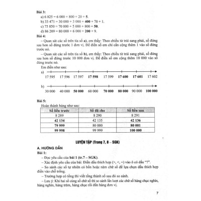 sách - bài giảng và hướng dẫn học toán lớp 4 - tập 1 (dùng kèm sgk kết nối tri thức với cuộc sống) (HA-mk)