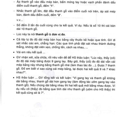 Toán 1 Tập 2 (Sách Giáo Viên Và Học Sinh)