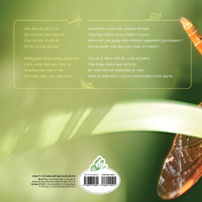 Khám Phá Việt Nam Xanh - Linh Hồn Cánh Mỏng - Song Ngữ Việt-Anh