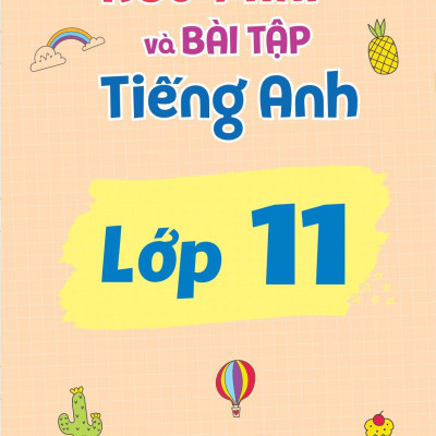 Sổ Tay Ngữ Pháp Và Bài Tập Tiếng Anh Lớp 10-11-12