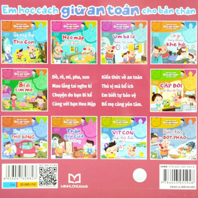 Em Học Cách Giữ An Toàn Cho Bản Thân - Úm Ba La Biến Ra Nào!