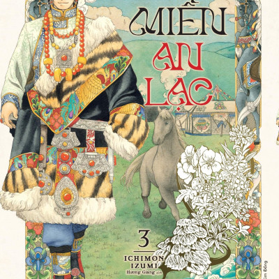 Miền An Lạc - Tập 3 - Tặng Kèm Postcard