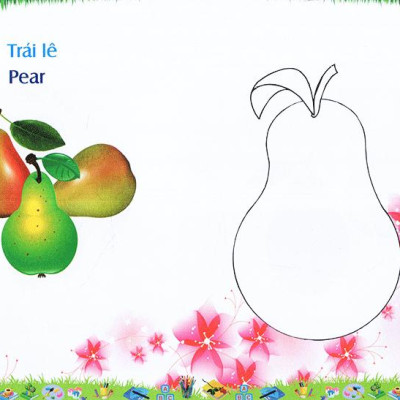 Bé Làm Quen Môi Trường - Trái Cây