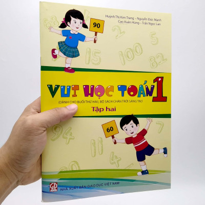 Vui Học Toán 1 - Tập 2 (Dành Cho Buổi Thứ Hai - Bộ Sách Chân Trời Sáng Tạo)