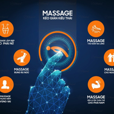 Ghế massage Okasa Os 666