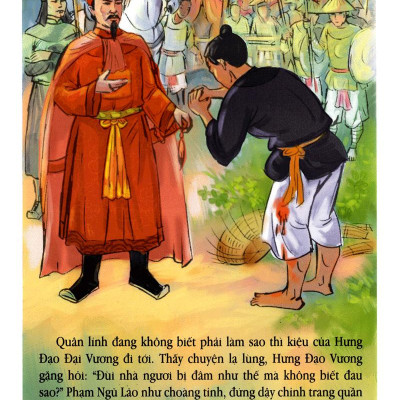 Tranh Truyện Lịch Sử Việt Nam - Phạm Ngũ Lão (Tái Bản 2023)