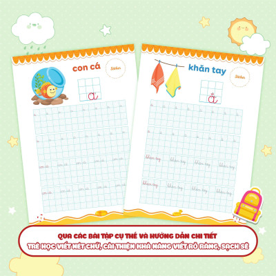 Sách - Vở Luyện Viết Hạ Cỡ Chữ - Chữ Ô Li Nhỏ - Quyển 2 - Chữ Thường - Megabook
