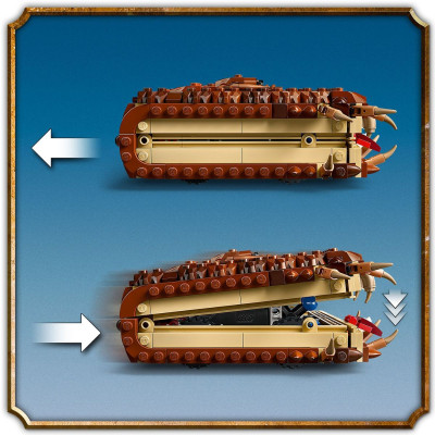 LEGO HARRY POTTER 76449 Đồ Chơi Lắp Ráp Harry Potter: Quyển Sách Quái Vật (518 chi tiết)