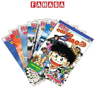 Sách - Combo Manga - Itto - Cơn Lốc Sân Cỏ: Tập 1 - 46 + Ngoại Truyện - Part 1 (Bộ 47 Tập)