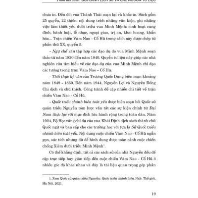 Chiến thắng Vàm Nao -Cổ Hũ (1834) - 190 năm nhìn lại 