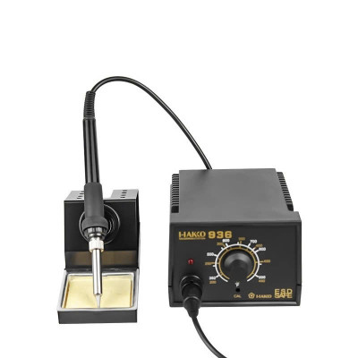 Mỏ Hàn Thiếc Hako 936 Bản Nâng Cấp: Tính Năng Chỉnh Nhiệt Lõi Đồng Tự Ngắt Hiện Đại