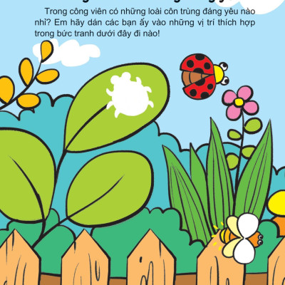 Hình Dán Thú Vị - Rèn Trí Thông Minh - Năng Lực Tưởng Tượng