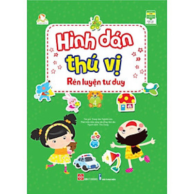 Hình Dán Thú Vị Rèn Luyện Tư Duy - Tập 4
