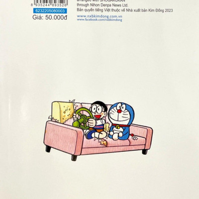 Doraemon Tuyển Tập Tranh Truyện Màu - Tập 3 (Tái Bản 2023)